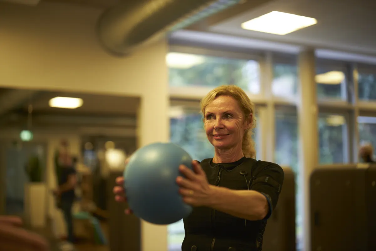 Training bei VITA Gesundheit